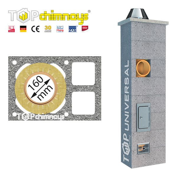 dūmvads-top-chimneys-d160-2v