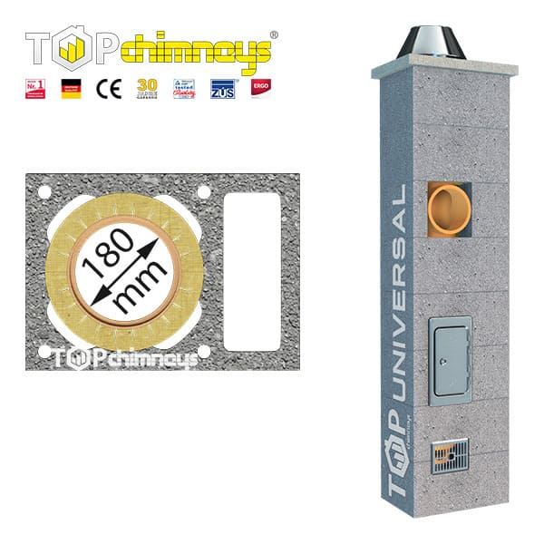 dūmvads-top-chimneys-d180-1v