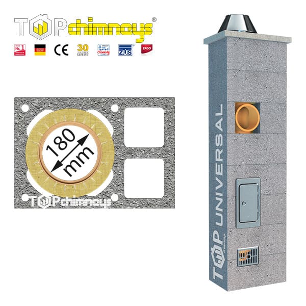 dūmvads-top-chimneys-d180-2v
